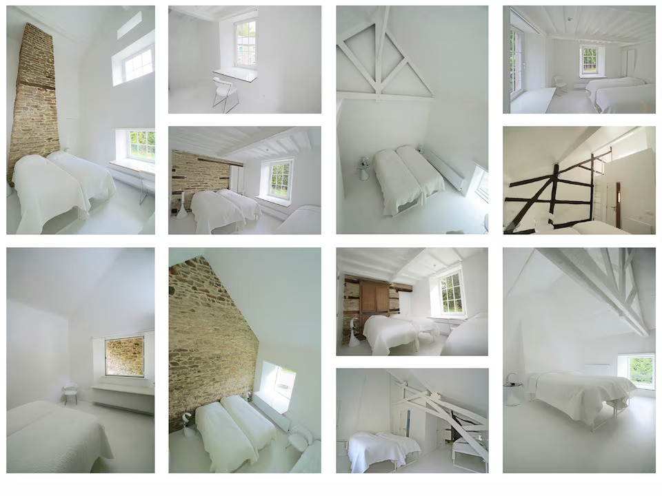 Zimmer in der Unterkunft in Belgien